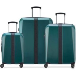 Delsey Valise à Roulettes Promenade Hard 2.0 S/m/l 135l Green One Size unisex