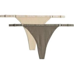 G-star String D29427-01 2 Unités Multicolor 2 XL Femme