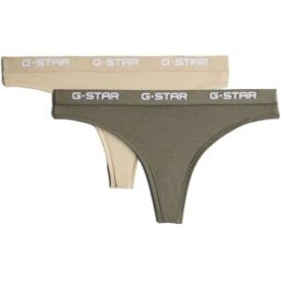 G-star String D29439-01 2 Unités Multicolor 4 S Femme