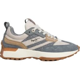Pepe Jeans Baskets Lucky Cold Force Green EU 36 Femme