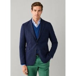 Hackett Blazer Hm4400218 Blue 44 Homme