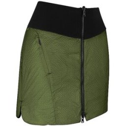 Lamunt Jupe isolante réversible Irmi Remoca Pad pour femme vert foncé 42