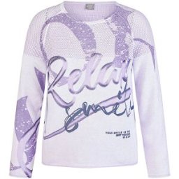 Rabe Pull-over violet 48