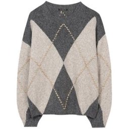 Luisa Cerano Pull gris 34