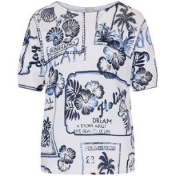 Rabe Pull-over bleu 48