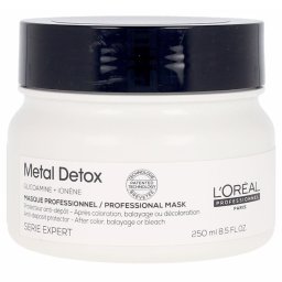 Masque Protecteur pour Cheveux Abimés Metal Detox 250 ml