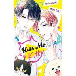 Akata Kiss me kitty tome 3