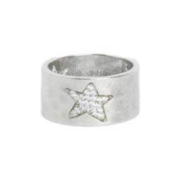 Zadig & Voltaire Bague Rock Star Strass