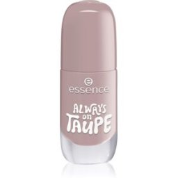 essence Gel Nail Polish vernis à ongles gel teinte 37 ALWAYS on TAUPE 8 ml