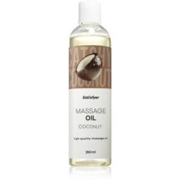 Satisfyer Massage Oil huile de massage Coconut 250 ml