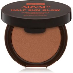 Arval Half Times Half Sun Glow Waterproof Bronzer poudre bronzante waterproof 8 g