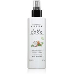 Perlier Thai Coco Coconut Water Body And Hair Brume Parfumée Corps et Cheveux corps et cheveux parfums 200 ml