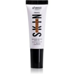 BPerfect Skin Fusion Travel mini crème teintée format voyage teinte medium warm beige 10 ml
