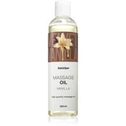 Satisfyer Massage Oil huile de massage Vanilla 250 ml