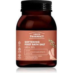 Green Pharmacy Foot Care Softening Foot Bath Salt sel de bain pieds 400 ml