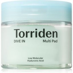 Torriden Dive In Multi Pad pads apaisants pour une hydratation intense 80 pcs