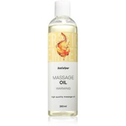 Satisfyer Massage Oil huile de massage Warming 250 ml