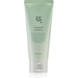 Beauty of Joseon Green Plum Refreshing Cleanser crème moussante nettoyante douce pour un effet naturel 100 ml