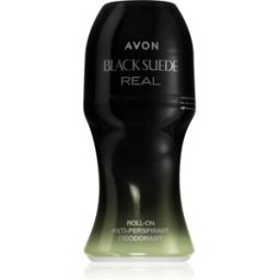 Avon Black Suede Real déodorant roll-on pour homme 50 ml