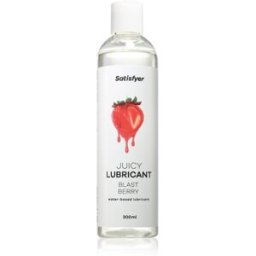 Satisfyer Juicy Lubricant gel lubrifiant saveur Blast Berry 300 ml