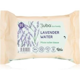 Luba ECO Family papier toilette humide Lavander 50 pcs