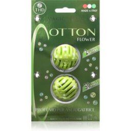 THD Cotton Flower billes parfumées pour sèche-linge 2 pcs