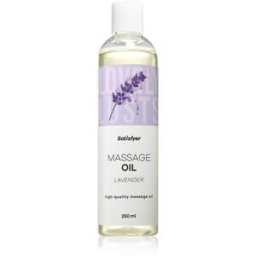 Satisfyer Massage Oil huile de massage Lavender 250 ml