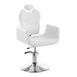 Fauteuil coiffure LIVORNO WHITE