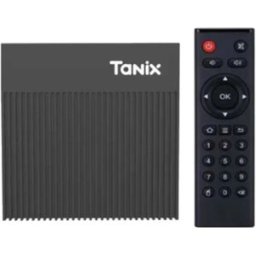 Tanix Lecteur Multimédia X4 Pro 4k 4gb/64gb Android 11 Black One Size unisex
