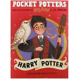Penguin Random House Grupo Editorial Bande Dessinée Pocket Potters: Harry Potter Multicolor One Size unisex