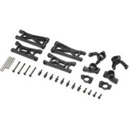 Losi Bras De Suspension Micro-b 4 Unités Black One Size unisex