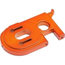 Hpi Racing Support Moteur Hpi-101674 Orange One Size unisex