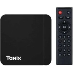 Tanix Lecteur Multimédia W2 S905w2 4gb/32gb Wifi Dual Android 11 Black One Size unisex