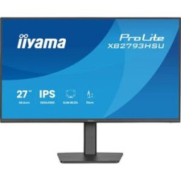 IIYAMA Écran Prolite Xb2793hsu-b1 27´´ Fhd Ips Led 100hz Black One Size unisex