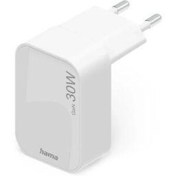 Hama Chargeur Mural Usb-c Foldable Qc Pd 30w White One Size unisex