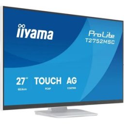 IIYAMA Écran Tactile Prolite Touch T2752msc-w1ag 27´´ Fhd Ips Led White One Size unisex