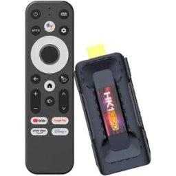 Hk1 Lecteur Multimédia Rbox D8 Rk3528 4gb/32gb Android 13-android Tv Black One Size unisex