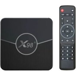 X9x Lecteur Multimédia X98 Plus S905w2 2gb/16gb Dual Wifi Bluetooth Android 11-android Tv Black One Size unisex