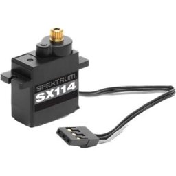 Spektrum Servomoteur Micro Metal 2.5kg Black One Size unisex