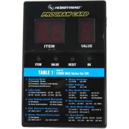 Hobbywing Boîte De Programme Universal Led Multicolor One Size unisex