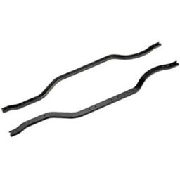 Hpi Racing Kit De Renfort De Châssis Chassis Rail Set 2 Unités Black One Size unisex