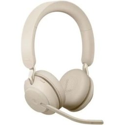Jabra Casque Sans Fil Evolve2 65 Uc Mono Beige One Size unisex