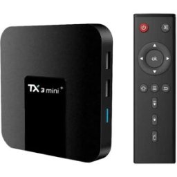 Tanix Lecteur Multimédia Tx3 Mini Plus 4k 2gb/16gb Dual Band Android 11 Black One Size unisex