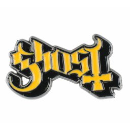 badge GHOST - LOGO - RAZAMATAZ - PB006