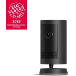 Caméra RING Cam Plus - Noire