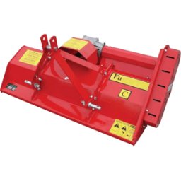 AgriEuro Premium Premium Line Fu 112 - Broyeur pour tracteur - Série légère - Prise de force anti-horaire (Rotation vers la gauche)