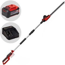 Einhell GC-HH 18/45 Li T - Taille-haie sur perche de rallonge à batterie 18V 5.2Ah