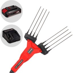 Einhell GE-FS 18/53 - Peigne vibreur à batterie - Perche télescopique - 18V 2.5Ah