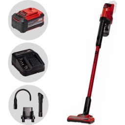 Einhell TE-SV 18 Li - Aspirateur - Balai à batterie - 2 en 1 - 18 V/5,2 Ah