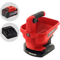 Einhell GE-US 18 Li - Semoir épandeur à batterie - 18V 5.2Ah